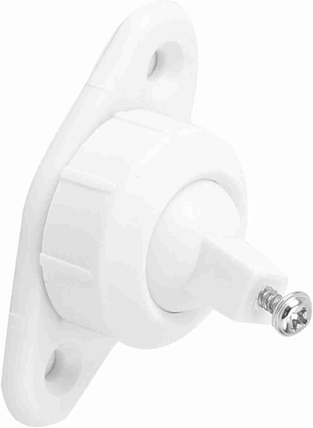 Zetiling Bracket Holder for PIR Infrared Motion Detectors, Universal Wall Mount, ShortLeg Design, Zetilingexc95ryamk