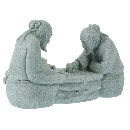 Toddmomy - Toddmomy décoration intérieure Lampe Poisson Bulle Trousse Fontaine étang de Test pour Aquarium Bol Home Decoration Comfy Vibes décoration de Jardin métier d'aquarium Grès Vert