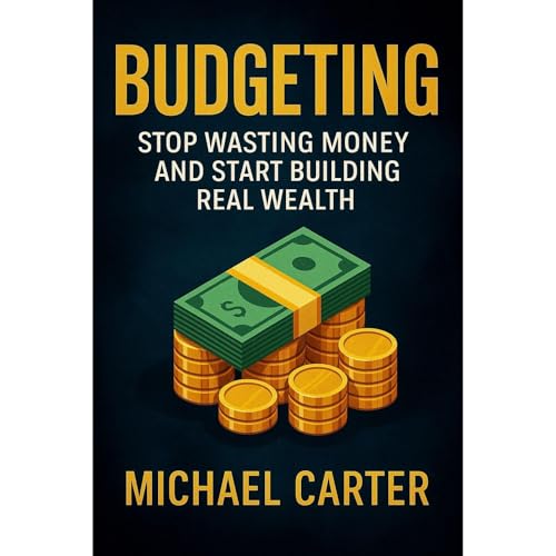Budgeting Audiolibro Por Michael Carter arte de portada