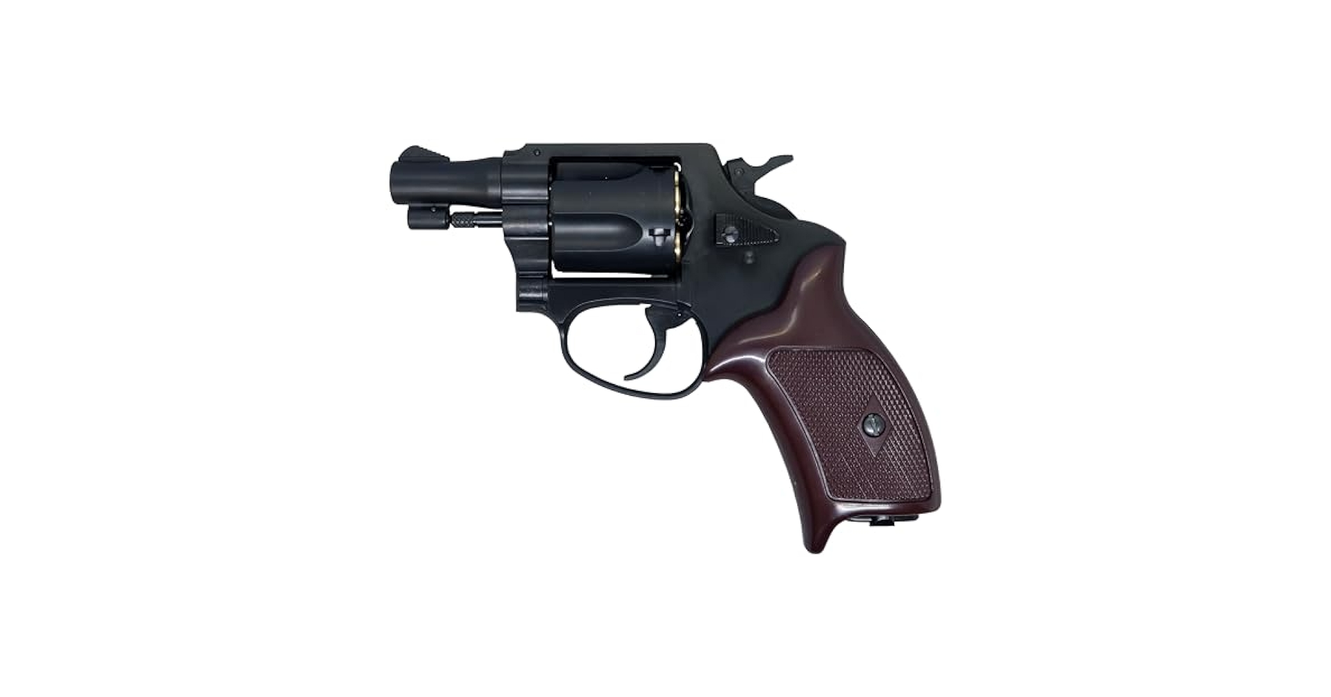 Amazon | マルシン ポリスリボルバー 51ミリ銃身 マットブラック