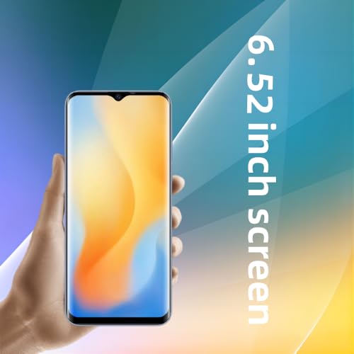 FOXIONO Teléfono Desbloqueado, Pantalla HD de 6,52 Pulgadas, 1GRAM + 16GROM / TF256GB, 3GWCDMA, cámara de 2MP + 2MP, 3000mah, Chip de Alta Velocidad de 4 núcleos (Purple) - imagen 2