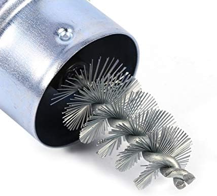 Battery Post and Terminal Cleaner, Battery Terminal Cleaning Wire Brush, Battery Post Cleaning Tool to Make Good Contact Between the Car and Battery