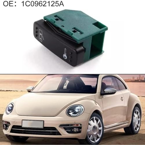Interrupteur de verrouillage de porte Beetle 1C0962125A commande centrale gauche