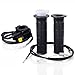 Royitay Throttle Cable 7/8" 22mm Handlebar Grip Throttle Cable Kill Switch Set For 49cc to 80cc Engine Parts Motorized Bicycle Push Bike