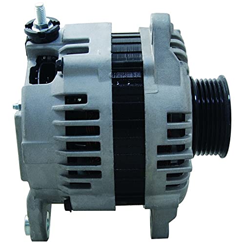New Alternator Compatible With Infiniti I35 02 03 04 3.5L V6, I30 3.0L 98 99 00, Compatible With Nissan Murano 03 04 05 06 07 Maxima 95-03 Lr11107, 23100-0L701, Ahi0018, 40044006, 40044021 #TOP5
