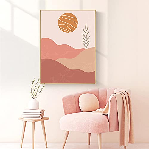 Mur artwork pour chambre salon 70x100cm pour habiller un mur vide