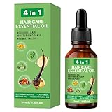 Hair Thickening Oil, 30ml Volume Hair Nourishment, With Split Ends Scalp Care Styling Oil For Women Lightweight Non-Greasy Formula, Families Friends Accessory Use