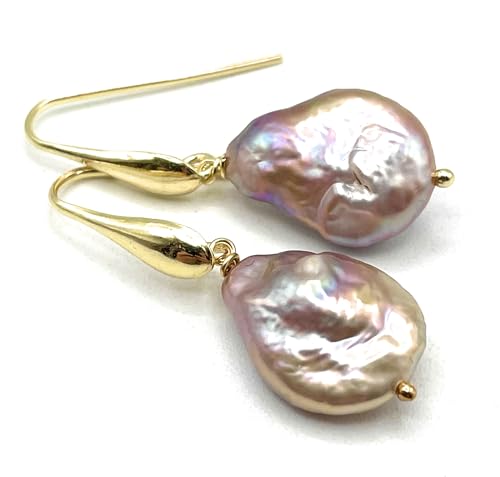Boucles d'oreilles perles baroques pour sublimer vos tenues chic au quotidien