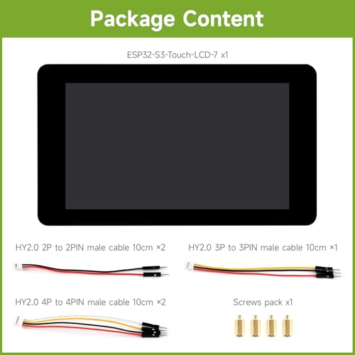 Carte ESP32-S3 pour developper des interfaces graphiques tactiles fluides - 2