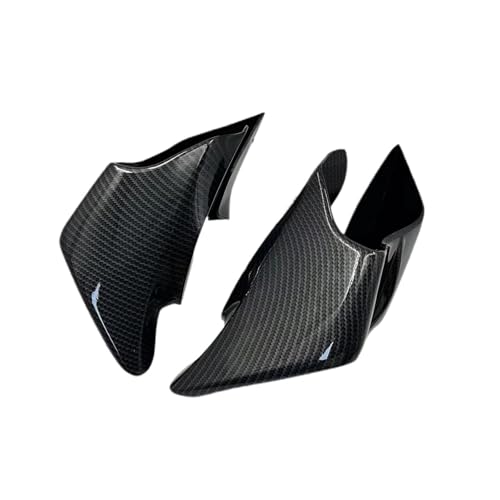 Carénage à ailes fixes moto Yamaha YZF-R6 R7 2017-2024 ailerons carbone