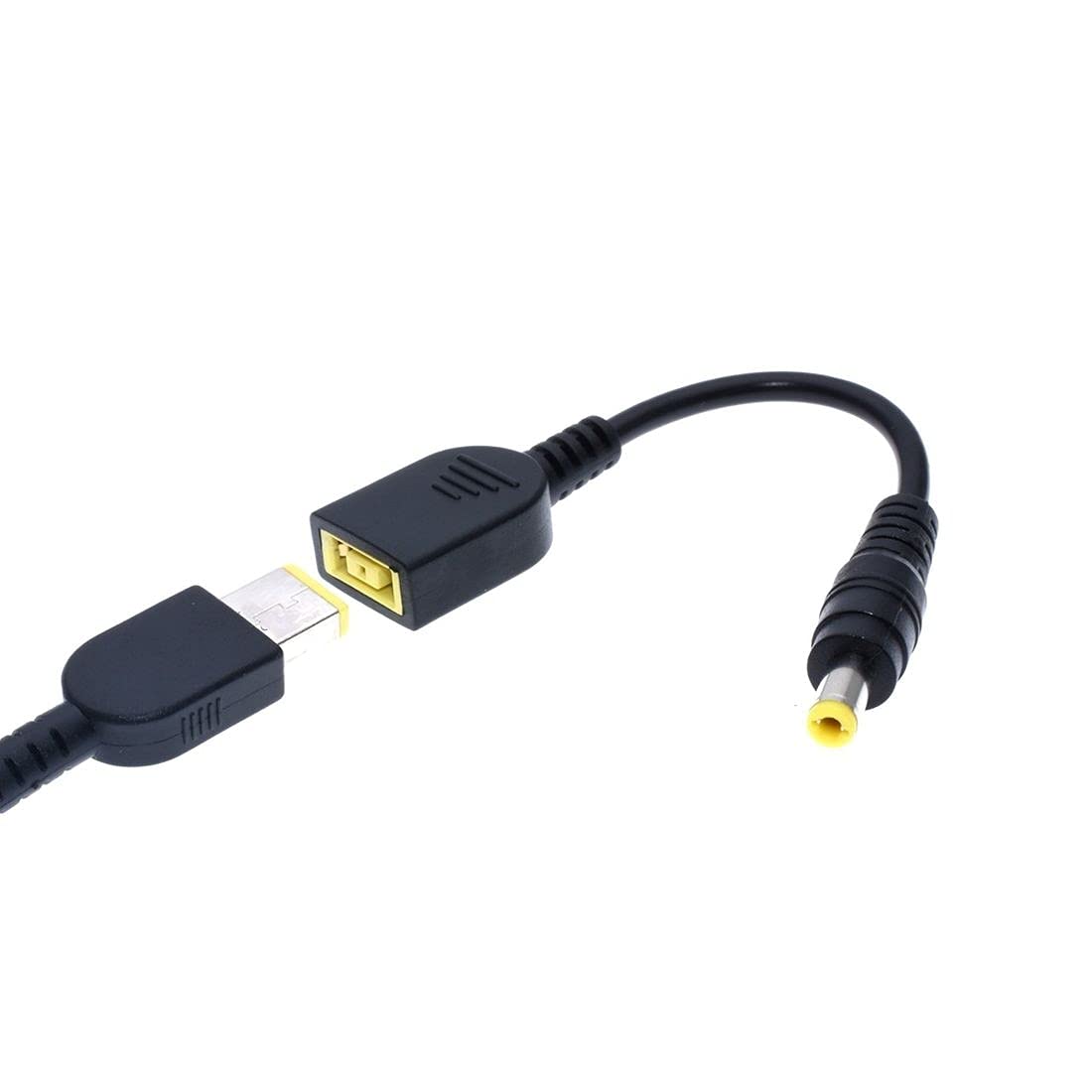 JMT DC 7.9 x 5.5mm Round Jack to Square USB Plug Converter Laptop