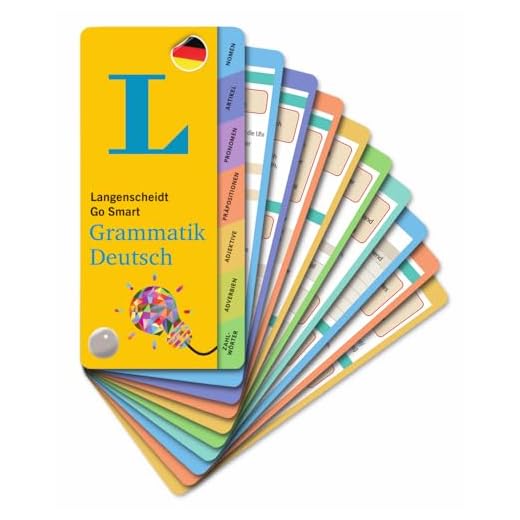 Langenscheidt Go Smart - Grammatik Deutsch: Fächer