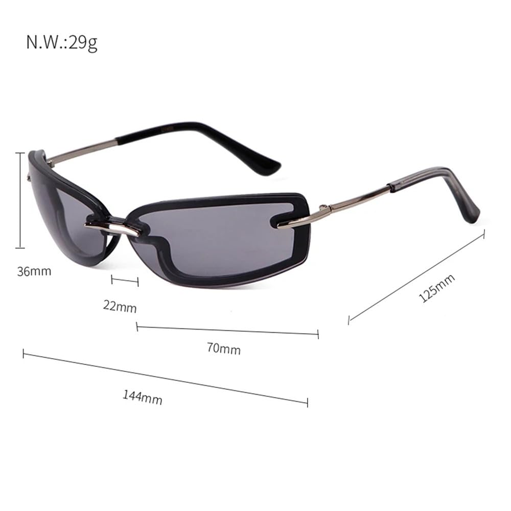 Okulary przeciwsłoneczne w owalnej oprawie retro damskie męskie modne okulary przeciwsłoneczne vintage kocie oczy okulary przeciwsłoneczne