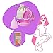 Copa menstrual con esterilizador - copa menstrual talla S + Silicona suave, flexible y reutilizable – copa menstrual intima principiantes