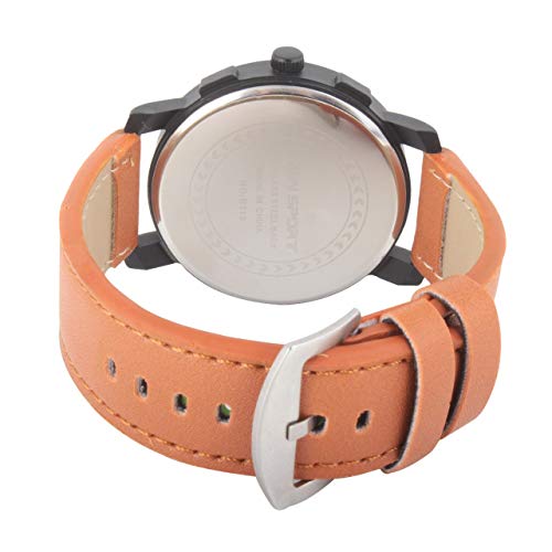 Image of Analogue Multi-Colored Dail Watch for Men (AS1)