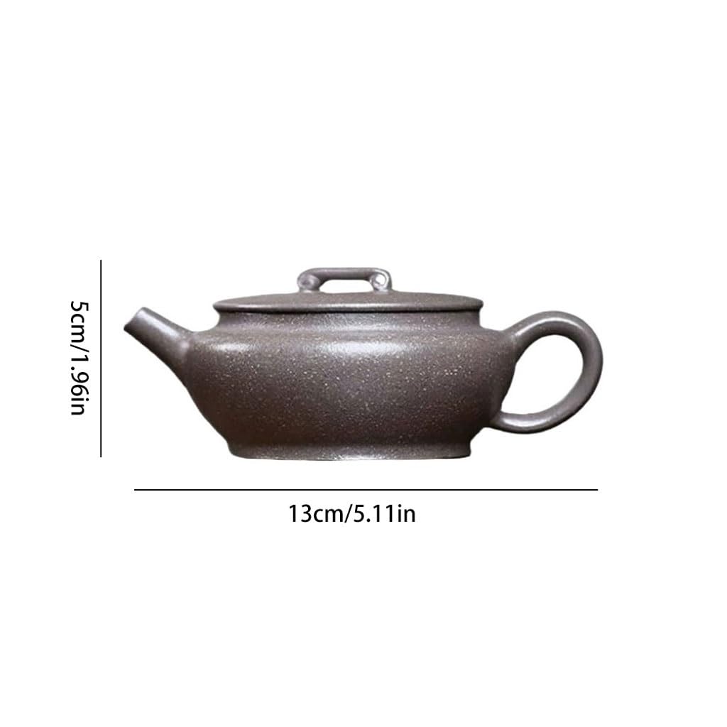 Tetera Infusor De Té De Arcilla Azul Hecha A Mano, Pequeña Infusor De Té De Mano, Infusor De Té De Un Solo Uso Tetera De Agua Portátil