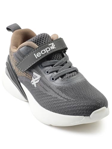 Image of Liberty Leap7x Cover 02 Sports Lacing Running Shoes for Kids with EVA Sole| Suitable for Walking and Jogging | Comfortable Outsole | Lightweight Durable and Cushioned Footbed