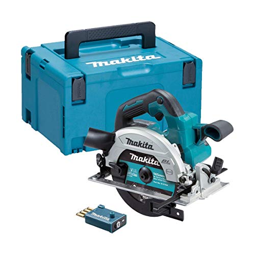 Makita DHS661RTJU Akku-Handkreissäge 57 mm 18 V mit Bluetooth / 5,0 Ah, 2 Akkus + Ladegerät im MAKPAC – Bild 4