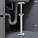 IEUDNS Undermount Sink Support Undertable Basin Extendable No Drill Wash Basin Bracket for Farmhouse Sink, M