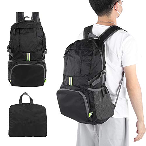 Mochila impermeable de nylon PerGar 35L para montañismo miniatura 7