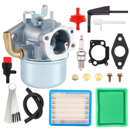 Carburateur compatible avec moteur INTEK Briggs & Stratton série 900 190 cc 205 cc 206 cc pour motoculteur Intek 206 5,5 hp alimenté par moteur Craftsman,...
