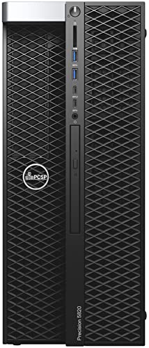Image of PCSP Precision 5820 Tower Workstation | Intel Xeon W-2125 (4 Cores, up to 4.5GHz) | 32GB DDR4 | 1TB NVMe SSD | Quadro P2000 5GB | Windows 11 Pro 64-Bit | Refurbished Desktop Computer | Renewed
