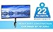 Mount-It! UltraWide Monitor Mount and TV Desk Mount | Heavy-Duty Height and Tilt Adjustable Monitor Stand for Screens up to 42