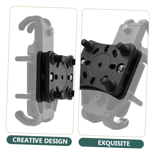 Soporte para teléfono de motocicleta con absorción de impactos 5