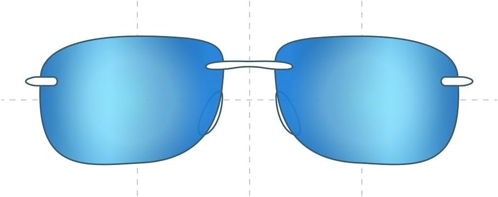 Sunglass Fix Replacement Sunglass Lenses Compatible with Serengeti Nuvola 61mm