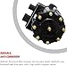 Igniton Distributor for Chevy GMC Truck Small Block Big Block 1500 2500 3500 5.0 305 5.7 350 427 TBI EFI LG4 LB9 wiht Black Cap Distributor