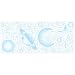 RoomMates Celestial Glow In the Dark Stars Peel and Stick Wall Decals, 258 Count