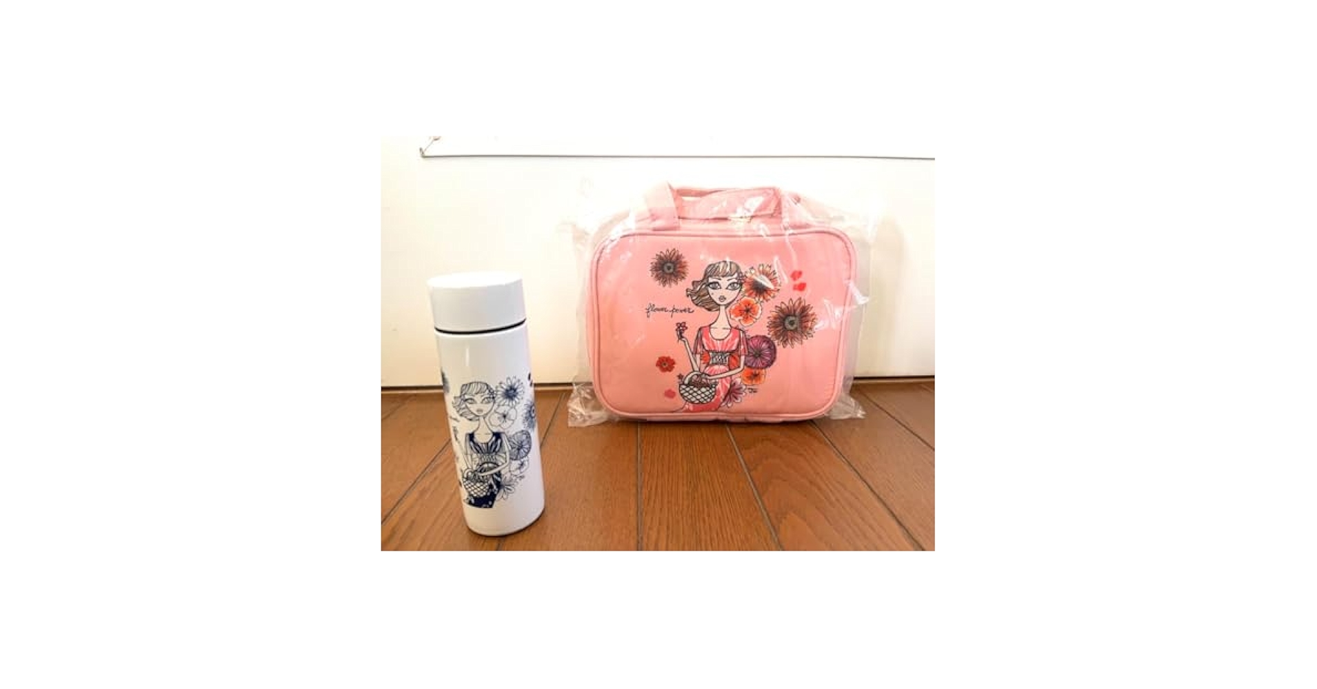 今週終了～ジェフリーフルビマーリのポーチ＆保温保冷水筒セット　ミニボトル　新品 Amazon.co.jp: ジェフリーフルビマーリのポーチ＆保温保冷水筒