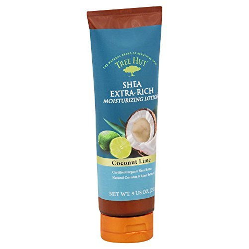 Tree Hut Olive & Shea Moisturizing Coconut Lime Lotion - 9oz
