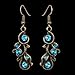 Beuya Conjunto De Joyas con Collar Aretes De Oido y Joyas De...