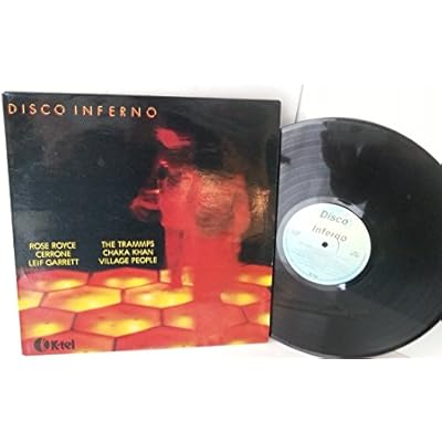 THE TRAMMPS, VILLAGE PEOPLE, GRACE JONES, BONEY M disco inferno, NE 1043