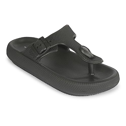 Image of MOZAFIA FASHION LADY WOMENS MOLDED FOOTBED AND NON SLIP OUTSOLE FOR COMFORTABLE FITTING | COMFORNT | ORTHO | SLIPPERS | CUSHIONED