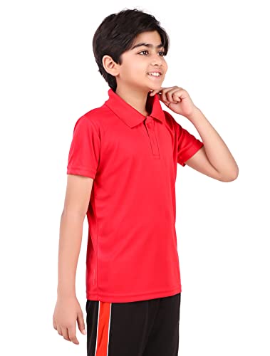 Image of Vector X OKT-235 Kid's Polo Collar Neck T-Shirts