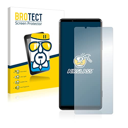 BROTECT Protector Pantalla Cristal para Sony Xperia Pro-I Protector Vidrio - [Dureza 9H, Anti-Arañazos]