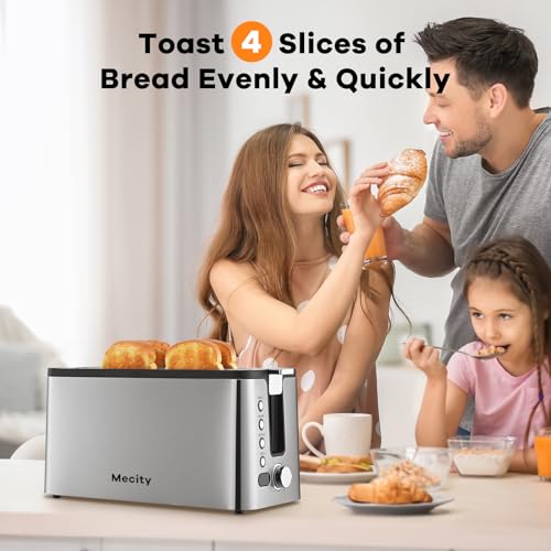 Mecity4slicetoasterlongslottoasterwithcountdowntimerbageldefrostreheatcancelfunctionswarmingrackremovabletray6browningsettingsextrawideslotsstainlesssteel1300w Urban Country Home Decor Mecity 4 slice toaster long slot toaster with countdown timer bageldefrostreheatcancel functionswarming rack removable tray 6 browning settings extra wide slots stainless steel 1300w urban country home decor