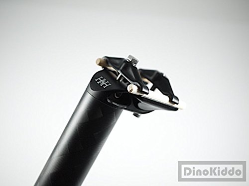 Amazon.co.jp: H&H Ver. 2.0 DC 12K pattern carbon seatpost 1.2 x