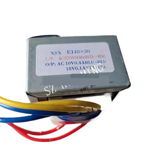 Transformateur EI 15W 220V à 10V et 18V EI48*30 pour circuits électroniques