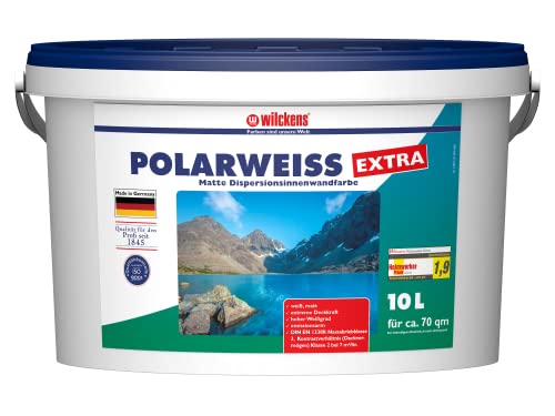 Preisvergleich Produktbild Wilckens Polarweiss Extra matt, 10 l