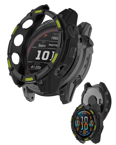 for G_Armin Enduro 3 Case,Shockproof, Anti-Scratch, Full Coverage Bumper Shell, Lightweight and Durable Case Cover for G_Armin Enduro 3 Case,Black+Green