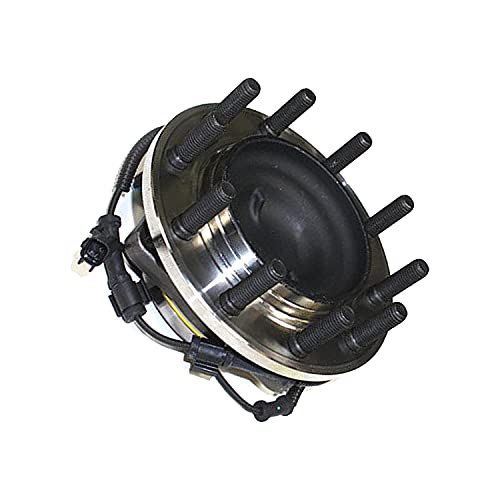 Detroit Axle - 2Wd Front Wheel Hub And Bearing Replacement For 2011-2016 Ford F-450 F-550 Super Duty (Cab & Chassis) - 2Pc Set #TOP3