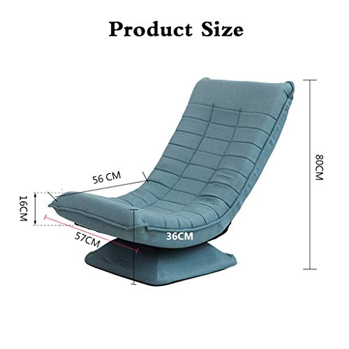 Dormitorio sala de estar suave sofá individual y reclinable 3