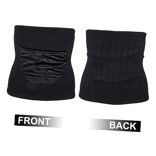 Faja lumbar térmica de lana Didiseaon talla M negra miniatura 6