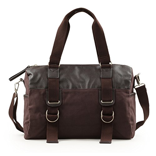 Sac à main en toile pour hommes grande capacité pour les loisirs et voyages