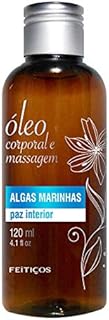Óleo de massagem 120 ml - Algas Marinhas, Feitiços Aromáticos