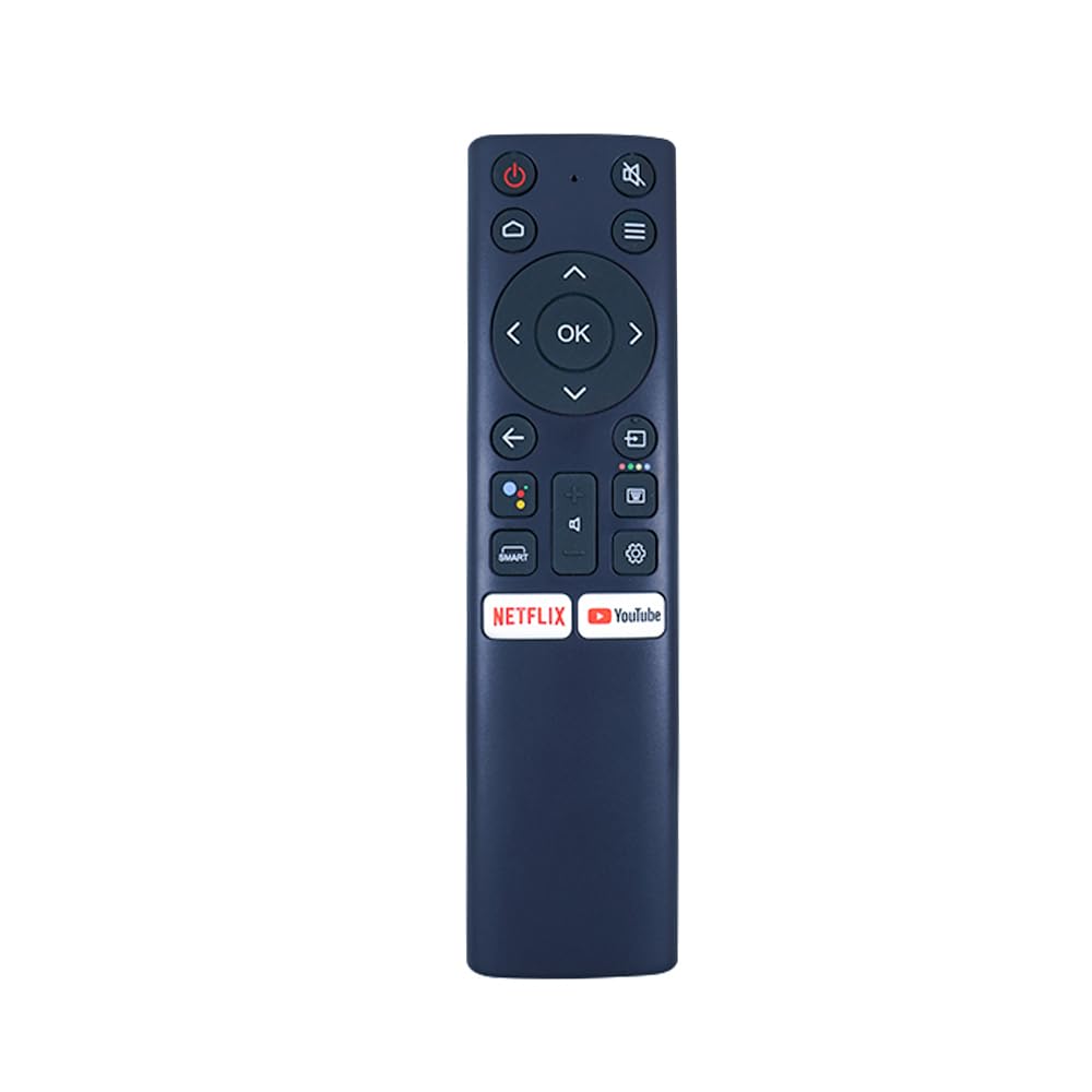 Ditec Compatible of Nokia Tv Remote Original with Bluetooth Voice Command or Google Assistant Suitable for Nokia Smart Android 4K Led UHD Television with Netflix and YouTube Hotkeys (B0D9TLN8X7) Amazon Price History, Amazon Price Tracker