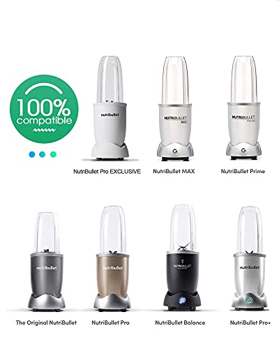 NutriBullet Replacement Parts Extractor Blade Compatible with NutriBullet Blender 600w/900w (Pack of 1, Grey)